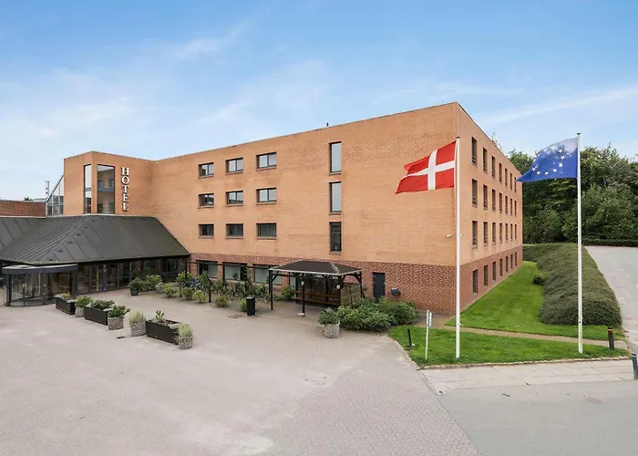 Hoteles en Odense