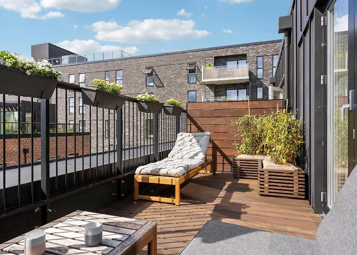 El Privado 4 Bedroom Cozy Home In Kobenhavn S