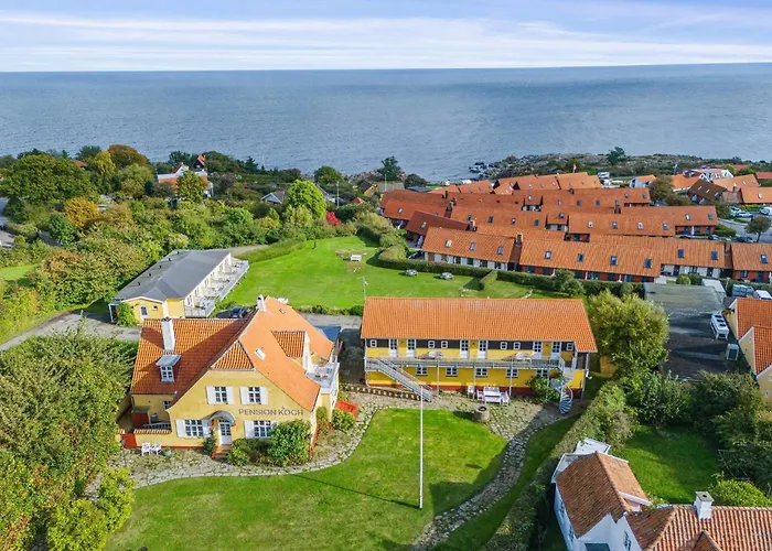 Hoteller i Gudhjem