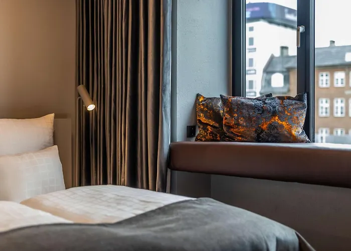 4 Sterne-Hotel-Scandic Norreport Kopenhagen