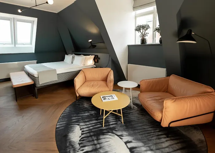 Hotel a cinque stelle a Copenaghen
