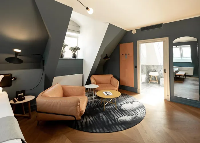 Hotel a cinque stelle a Copenaghen
