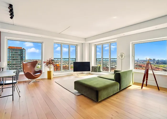 Bohr Apartment Copenhagen - Panoramic Skyline