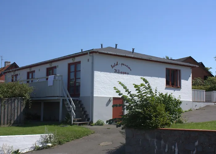 Klippen Hotel - Grevens Dal Gudhjem