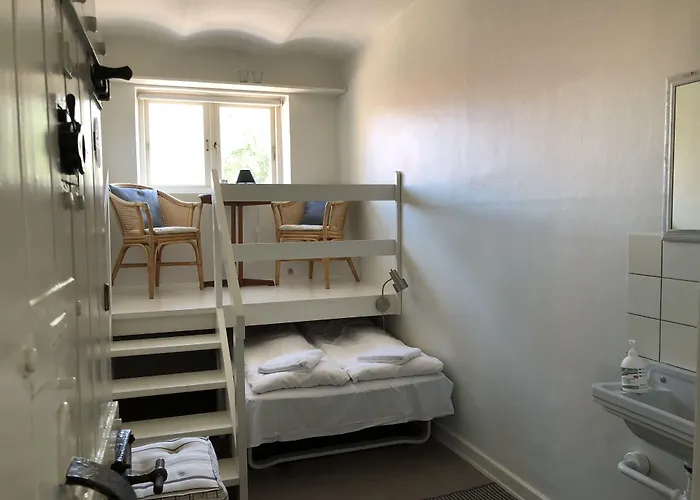Bed and Breakfast Den Gamle Arrest Ribe