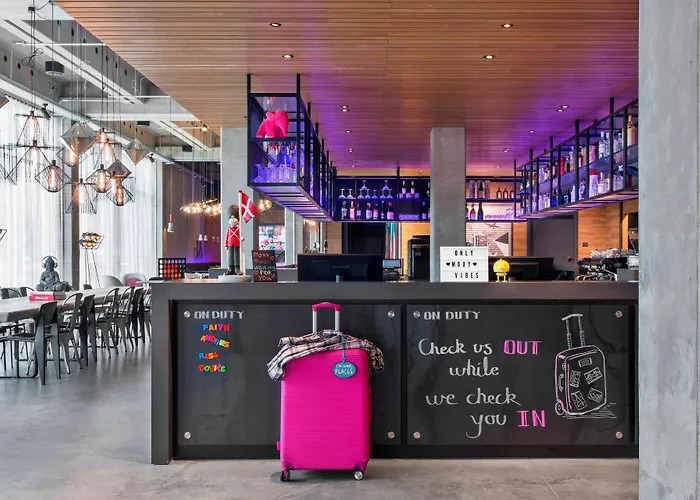 Moxy Copenhagen Hotel