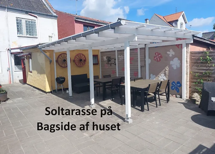 Holiday rooms Rudkøbing