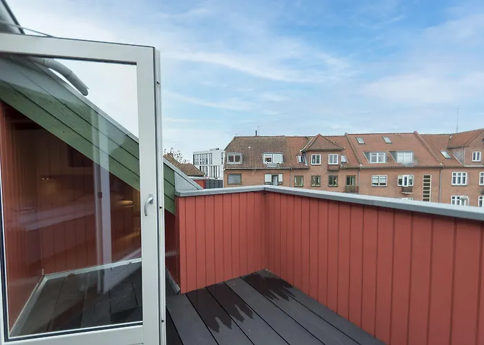Aparthotel Modern Luxury Penthouse Sønderborg