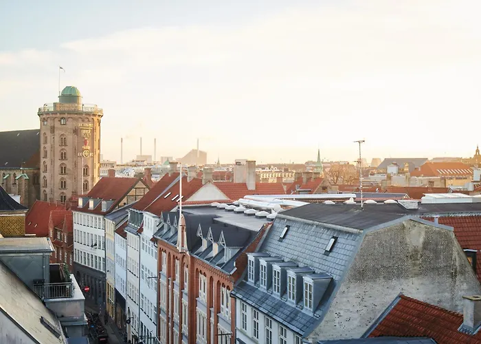 Hotéis de luxo em Copenhaga perto de Palácio de Amalienborg