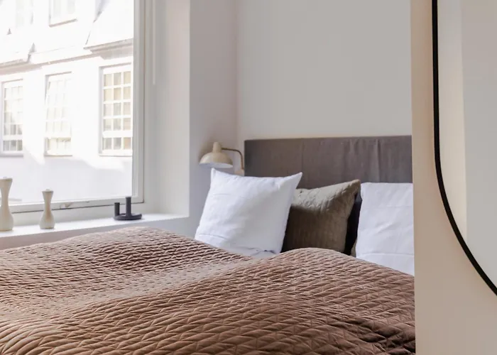Beautiful Apartments On Stroget In Copenhagen City Center admite animales