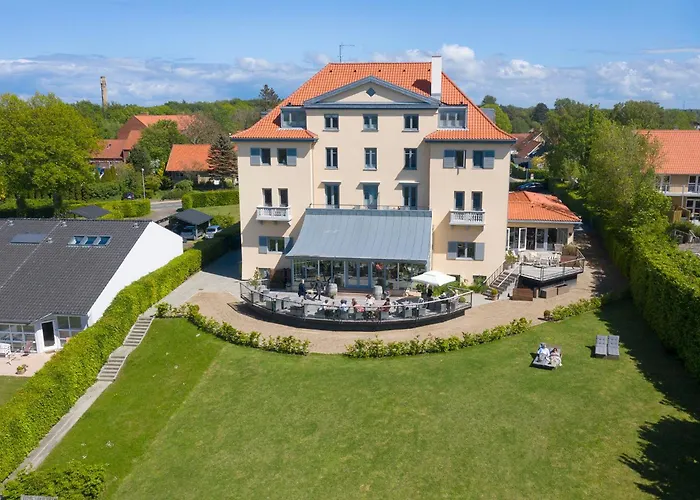 Hoteles en Hornbæk