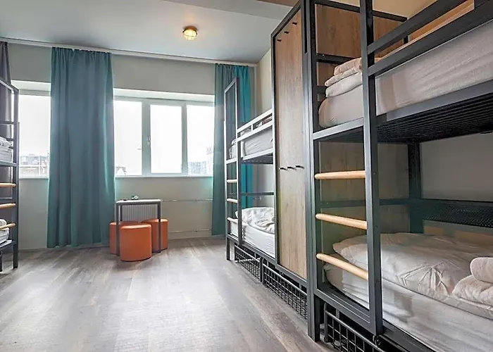 A&O Copenhagen Sydhavn Hotell