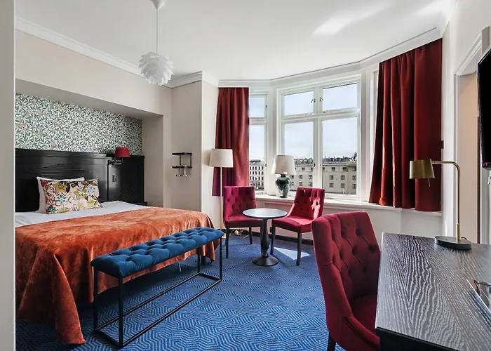 Copenhagen hotels near Botanical Garden