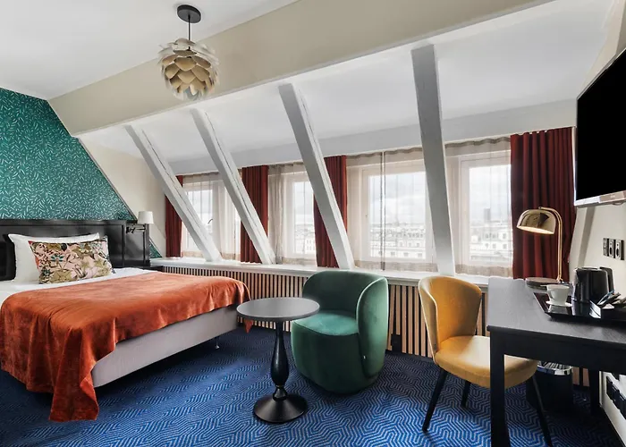 Profilhotels Copenhagen Plaza