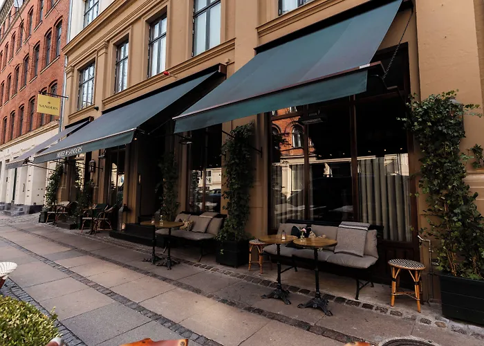 Hôtels avec suites à Copenhague