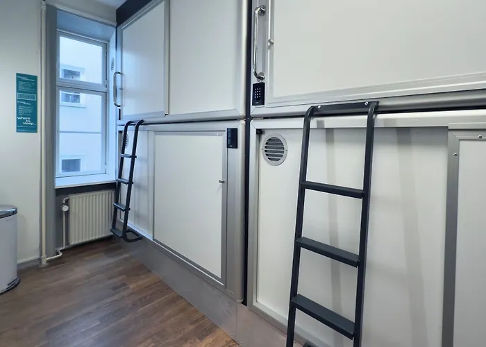 Hotéis centrais de Copenhaga
