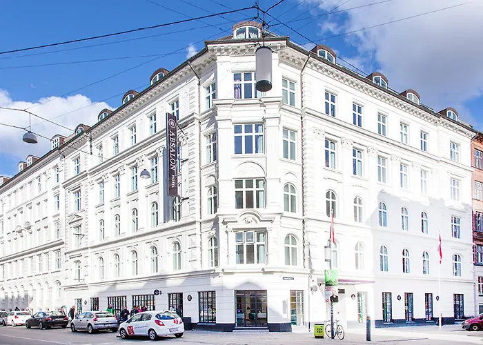 Hotéis centrais em Copenhaga