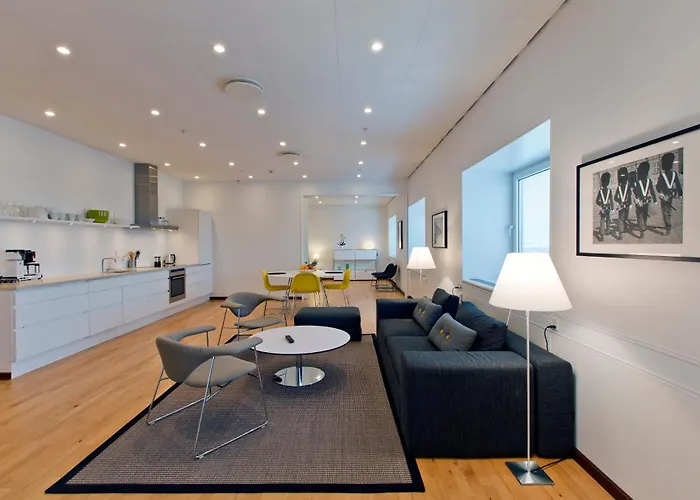 Europahuset Apartments Copenhaga