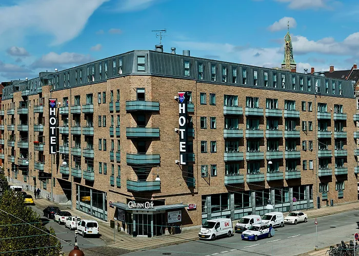 Copenhagen hotels near Christiania