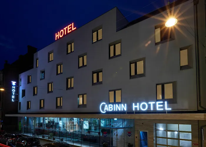 Hoteles en Århus