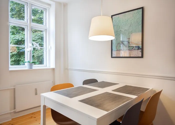 Renovated 1Bedroom Apartment In Central Copenhaga