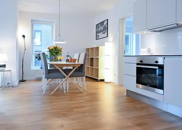 Boutique Modern And Bright Apartment Near Metro Station In Copenhagen Orestad